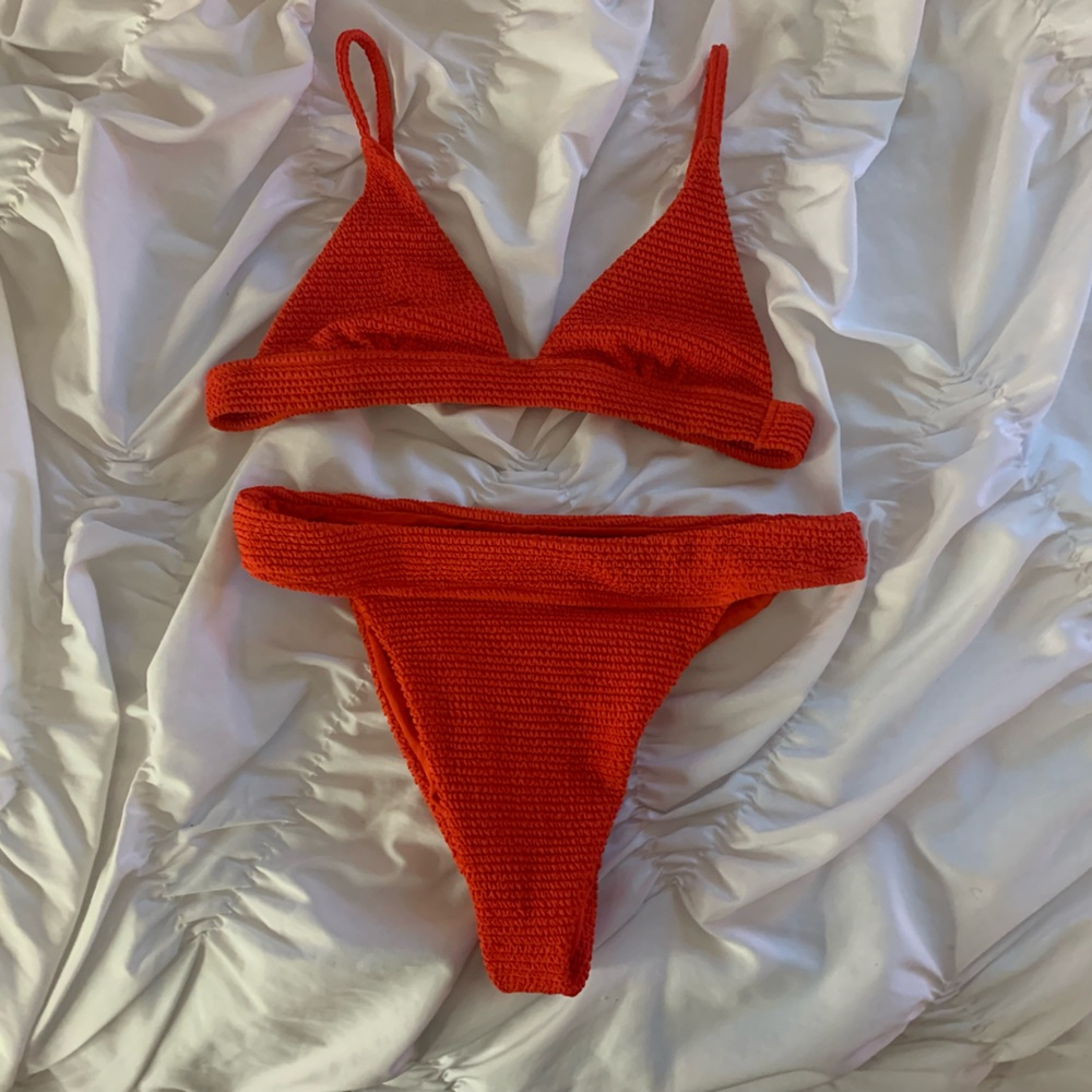 Red Pacsun Bikini